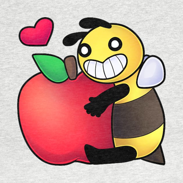 Apple Bee by Bluddshed